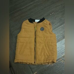 Timberland Outdoor Infant Puffer Vest Jacket 12M